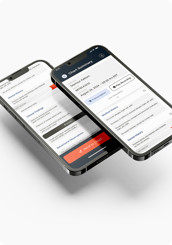 One-Tap Recording interface