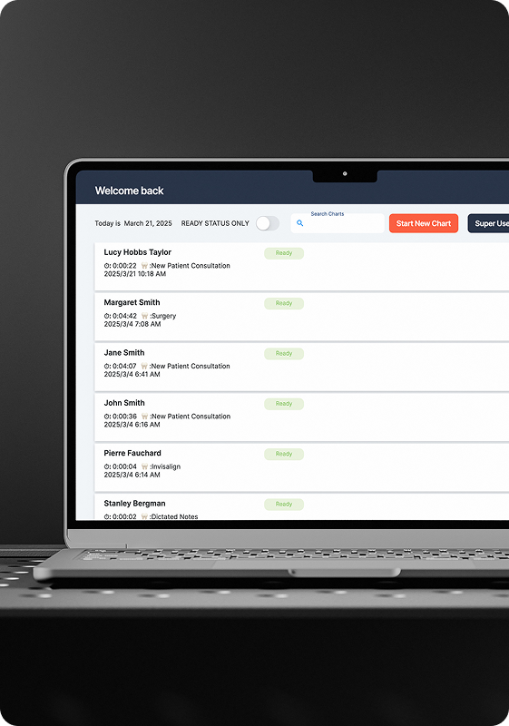 AI Clinical Notes preview
